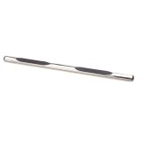 Lund 05-23 Nissan Frontier Crew Cab 4in. Oval Straight SS Nerf Bars - Polished thumbnail 4