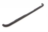 Lund 15-17 Chevy Colorado Crew Cab 3in. Round Bent Steel Nerf Bars - Black thumbnail 2