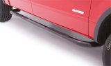 Lund 99-16 Ford F-250 Super Duty Crewcab 3in. Round Bent Steel Nerf Bars - Black thumbnail 4
