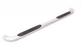 Lund 15-18 Ford F-150 SuperCrew 4in. Oval Curved SS Nerf Bars - Polished thumbnail 2