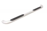 Lund 15-18 Ford F-150 SuperCrew 4in. Oval Curved SS Nerf Bars - Polished thumbnail 3