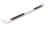 Lund 15-18 Ford F-150 SuperCrew 4in. Oval Curved SS Nerf Bars - Polished thumbnail 4