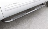 Lund 15-18 Ford F-150 SuperCrew 4in. Oval Curved SS Nerf Bars - Polished thumbnail 6