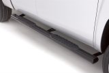 Lund 09-17 Dodge Ram 1500 Quad Cab 5in. Oval Straight Steel Nerf Bars - Black thumbnail 2