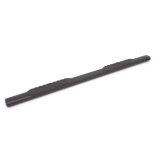 Lund 09-17 Dodge Ram 1500 Quad Cab 5in. Oval Straight Steel Nerf Bars - Black thumbnail 3