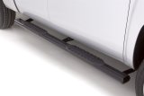 Lund 09-17 Dodge Ram 1500 Quad Cab 5in. Oval Straight Steel Nerf Bars - Black thumbnail 4