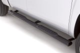 Lund 09-17 Dodge Ram 1500 Quad Cab 5in. Oval Straight Steel Nerf Bars - Black thumbnail 6