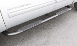 Lund 15-17 Chevy Colorado Crew Cab 4in. Oval Curved SS Nerf Bars - Polished thumbnail 8