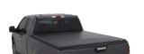 Lund 19-23 Chevrolet Silverado 1500 (5.5ft. Bed) Genesis Tri-Fold Tonneau Cover - Black thumbnail 1