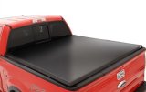 Lund 19-23 Chevrolet Silverado 1500 (5.5ft. Bed) Genesis Tri-Fold Tonneau Cover - Black thumbnail 2
