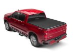 Lund 19-23 Chevrolet Silverado 1500 (5.5ft. Bed) Genesis Tri-Fold Tonneau Cover - Black thumbnail 3