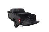 Lund 19-23 Chevrolet Silverado 1500 (5.5ft. Bed) Genesis Tri-Fold Tonneau Cover - Black thumbnail 5