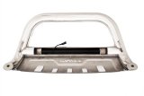 Lund 2019 RAM 1500 Bull Bar w/Light & Wiring - Polished thumbnail 1