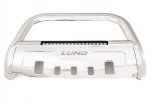 Lund 2019 RAM 1500 Bull Bar w/Light & Wiring - Polished thumbnail 2