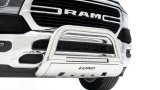 Lund 2019 RAM 1500 Bull Bar w/Light & Wiring - Polished thumbnail 5