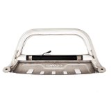 Lund 2019 RAM 1500 Bull Bar w/Light & Wiring - Polished thumbnail 8