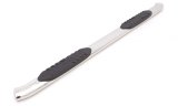 Lund 2019 Chevrolet Silverado 1500 Crew Cab 5in Oval Curved SS Nerf Bars - Polished thumbnail 3