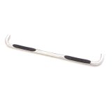 Lund 2019 Chevy Silverado 1500 Crew Cab 3in. Round Bent SS Nerf Bars - Polished thumbnail 1