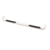 Lund 2019 Chevy Silverado 1500 Crew Cab 3in. Round Bent SS Nerf Bars - Polished thumbnail 3
