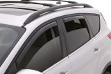 Lund 16-19 Chevrolet Cruze Sedan Ventvisor Elite Window Deflectors - Smoke (4 Pc.) thumbnail 1