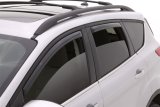 Lund 16-19 Chevrolet Cruze Sedan Ventvisor Elite Window Deflectors - Smoke (4 Pc.) thumbnail 2