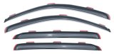Lund 16-19 Chevrolet Cruze Sedan Ventvisor Elite Window Deflectors - Smoke (4 Pc.) thumbnail 3