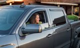 Lund 16-19 Chevrolet Cruze Sedan Ventvisor Elite Window Deflectors - Smoke (4 Pc.) thumbnail 5