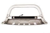 Lund 19-22 Chevrolet Silverado 1500 (Excl. 2019 LD) Bull Bar w/Led Light Bar - Polished thumbnail 1