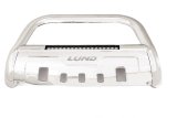 Lund 19-22 Chevrolet Silverado 1500 (Excl. 2019 LD) Bull Bar w/Led Light Bar - Polished thumbnail 2