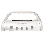 Lund 19-22 Chevrolet Silverado 1500 (Excl. 2019 LD) Bull Bar w/Led Light Bar - Polished thumbnail 3