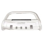 Lund 19-22 Chevrolet Silverado 1500 (Excl. 2019 LD) Bull Bar w/Led Light Bar - Polished thumbnail 4