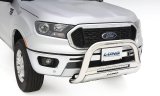 Lund 19-22 Chevrolet Silverado 1500 (Excl. 2019 LD) Bull Bar w/Led Light Bar - Polished thumbnail 5