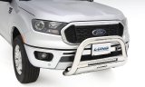 Lund 19-22 Chevrolet Silverado 1500 (Excl. 2019 LD) Bull Bar w/Led Light Bar - Polished thumbnail 6