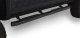 Lund 2019 Chevy Silverado 1500 Double Cab 5in Oval Curved Black SS Nerf Bars - Black thumbnail 1