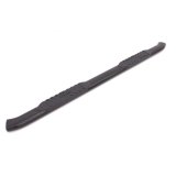 Lund 2019 Chevy Silverado 1500 Double Cab 5in Oval Curved Black SS Nerf Bars - Black thumbnail 2