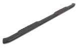 Lund 2019 Chevy Silverado 1500 Double Cab 5in Oval Curved Black SS Nerf Bars - Black thumbnail 3