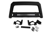 Lund 2017-2019 Ford F-250 Super Duty Revolution Bull Bar - Black thumbnail 1