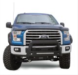 Lund 2017-2019 Ford F-250 Super Duty Revolution Bull Bar - Black thumbnail 3