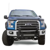 Lund 2017-2019 Ford F-250 Super Duty Revolution Bull Bar - Black thumbnail 4