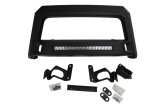 Lund 2017-2019 Ford F-250 Super Duty Revolution Bull Bar - Black thumbnail 6