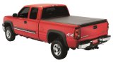 Lund 19-23 Chevrolet Silverado 1500 6.5ft Bed Genesis Tri-Fold Tonneau - Black thumbnail 3