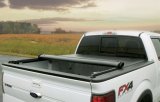 Lund 19-23 Ford Ranger (5ft Bed) Genesis Roll Up Tonneau Cover - Black thumbnail 1