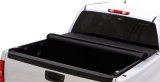 Lund 99-07 Ford F250/F350/F450 Super Duty (8ft bed) Genesis Roll Up Tonneau Cover - Black thumbnail 5