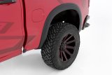 Lund 19-21 Chevy Silverado 1500 SX-Sport Smooth Elite Series Rear Fender Flares - Black (2 Pc.) thumbnail 2