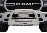Lund 20- 21 GMC SIERRA 2500 HD BULL BAR W/ LIGHT & WIRING Stainless Steel thumbnail 2