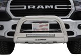 Lund 20- 21 GMC SIERRA 2500 HD BULL BAR W/ LIGHT & WIRING Stainless Steel thumbnail 3