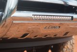 Lund 20- 21 GMC SIERRA 2500 HD BULL BAR W/ LIGHT & WIRING Stainless Steel thumbnail 8