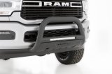 Lund 20-22 Chevrolet Silverado 2500HD/3500HD Bull Bar w/Light & Wiring - Black thumbnail 1