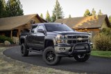 Lund 20-22 Chevrolet Silverado 2500HD/3500HD Bull Bar w/Light & Wiring - Black thumbnail 7