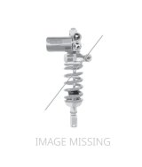 Ohlins 17-21 Kawasaki Z900RS Performance STX 46 Blackline Shock Absorber thumbnail 1